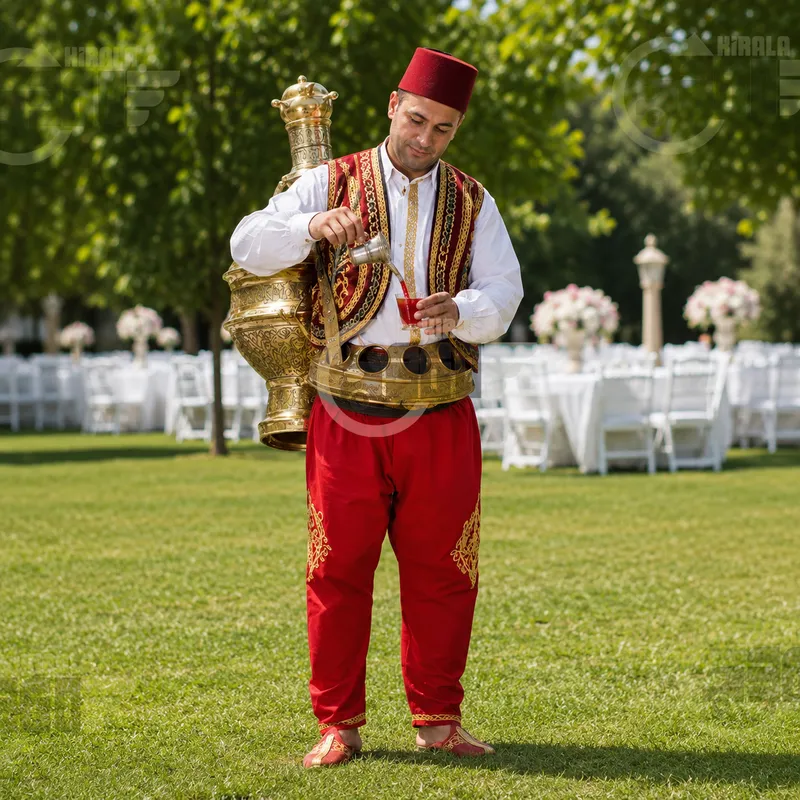Klasik Şerbetçi Kiralama Paketi